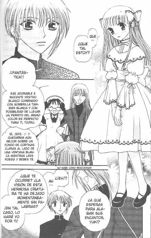 Read Fruits Basket ES Manga Online