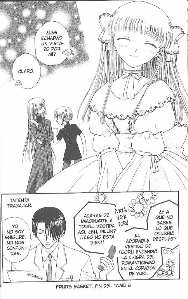Read Fruits Basket ES Manga Online