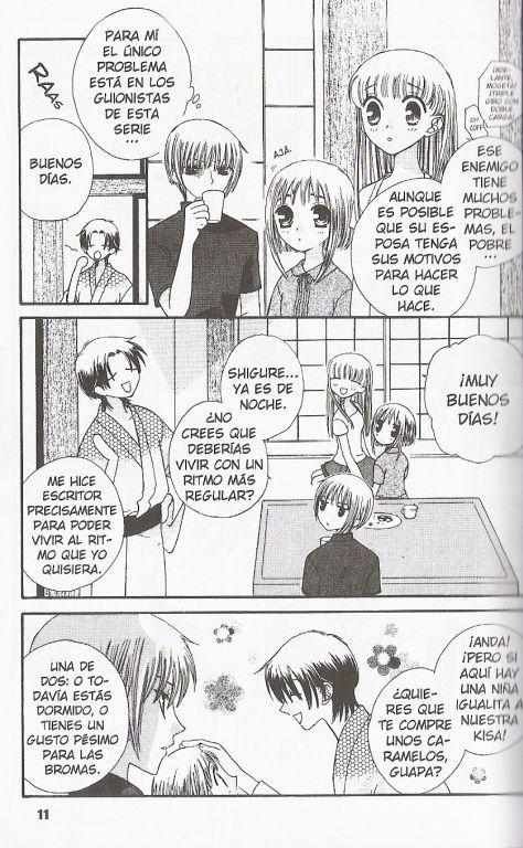 Read Fruits Basket ES Manga Online