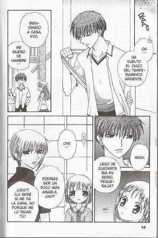 Read Fruits Basket ES Manga Online