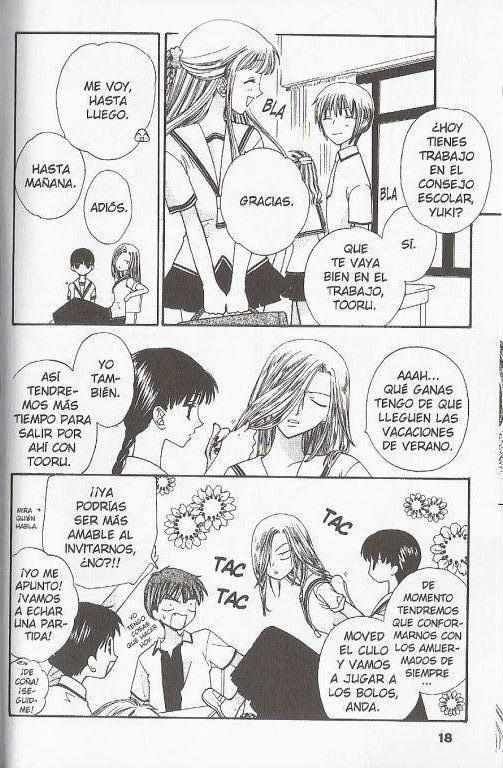 Read Fruits Basket ES Manga Online
