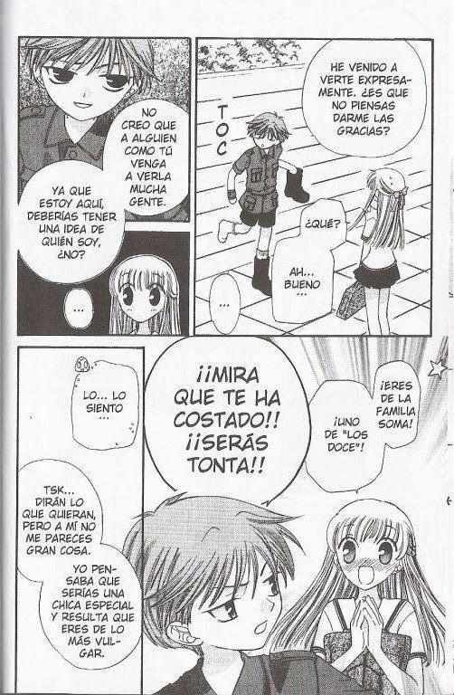 Read Fruits Basket ES Manga Online