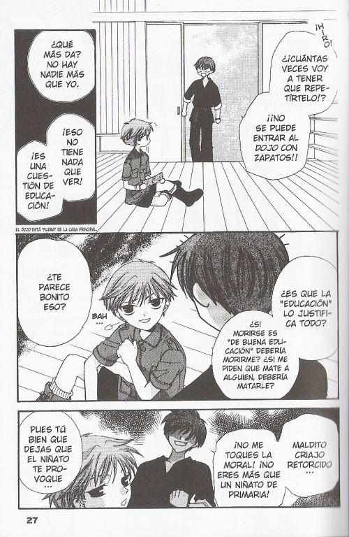 Read Fruits Basket ES Manga Online