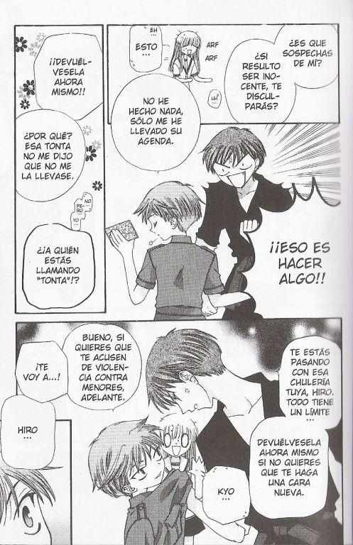 Read Fruits Basket ES Manga Online