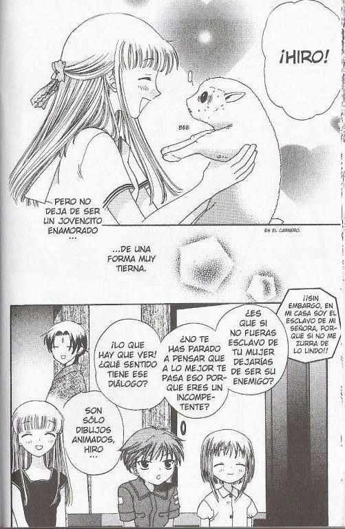 Read Fruits Basket ES Manga Online