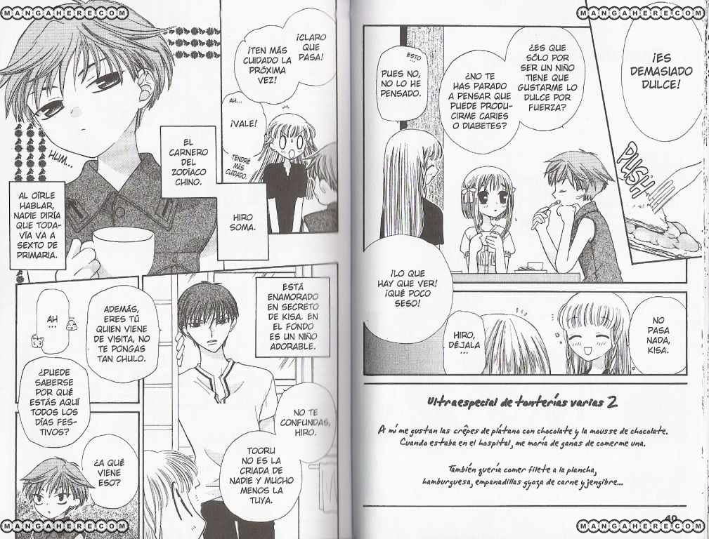 Read Fruits Basket ES Manga Online