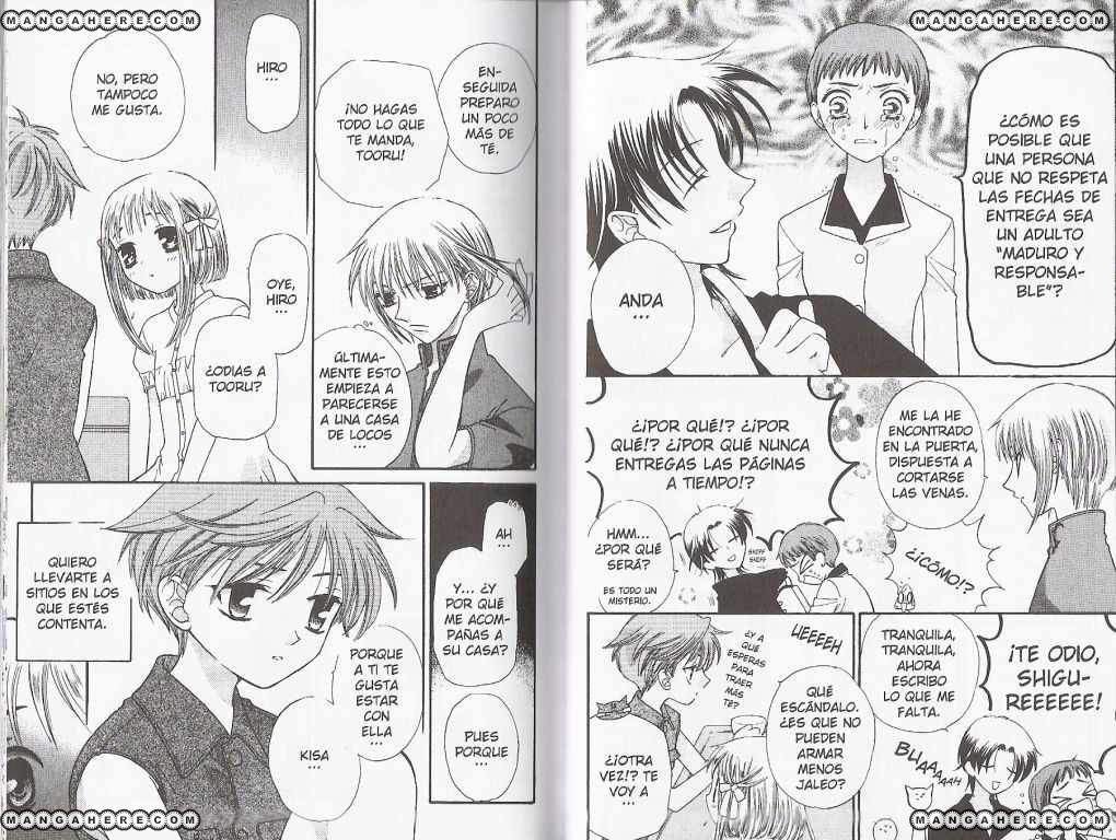 Read Fruits Basket ES Manga Online