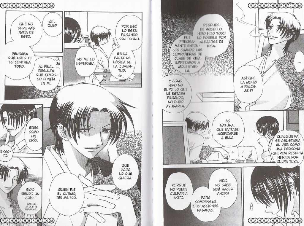 Read Fruits Basket ES Manga Online
