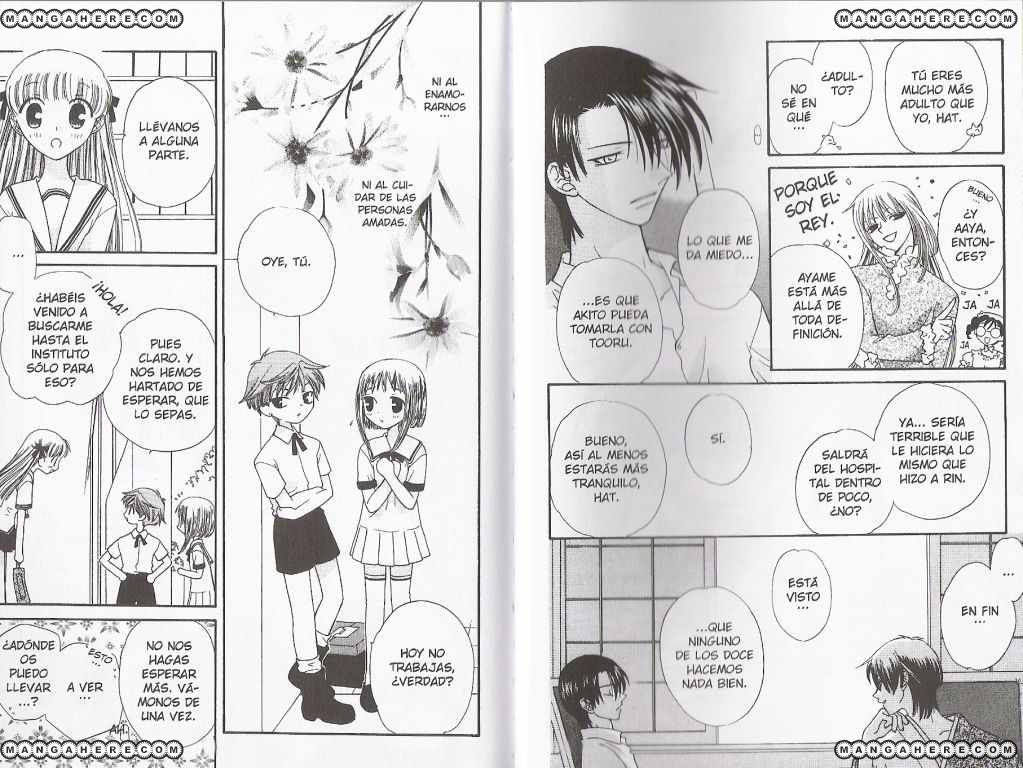 Read Fruits Basket ES Manga Online