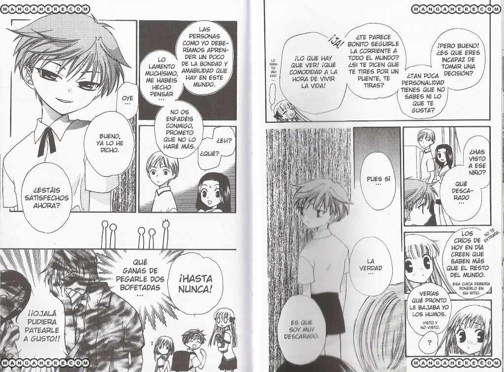 Read Fruits Basket ES Manga Online