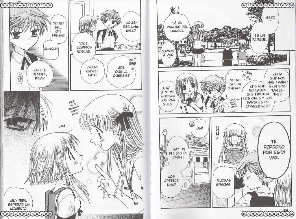 Read Fruits Basket ES Manga Online