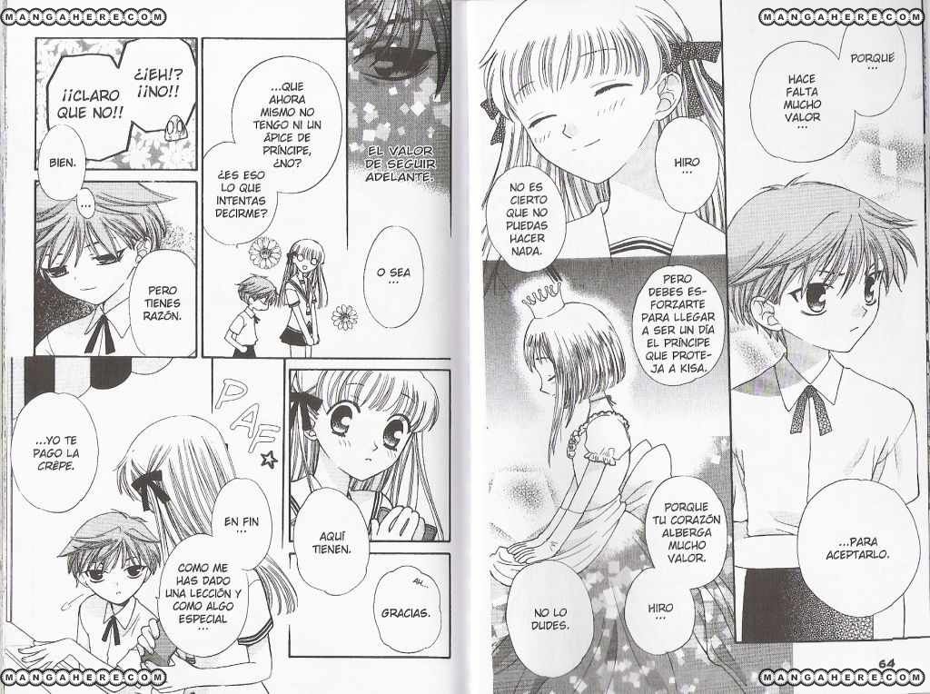 Read Fruits Basket ES Manga Online