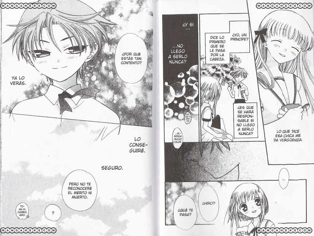 Read Fruits Basket ES Manga Online