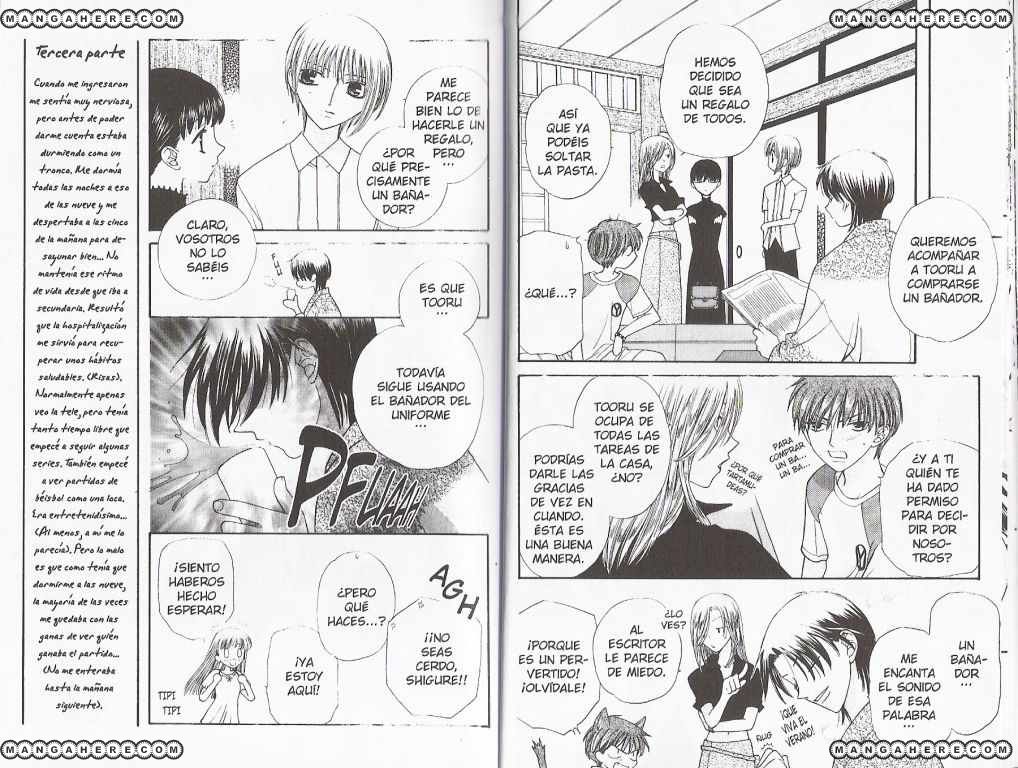 Read Fruits Basket ES Manga Online