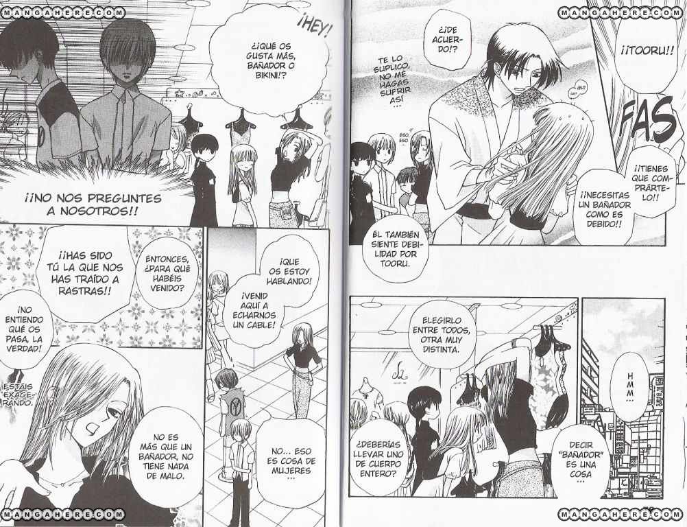 Read Fruits Basket ES Manga Online