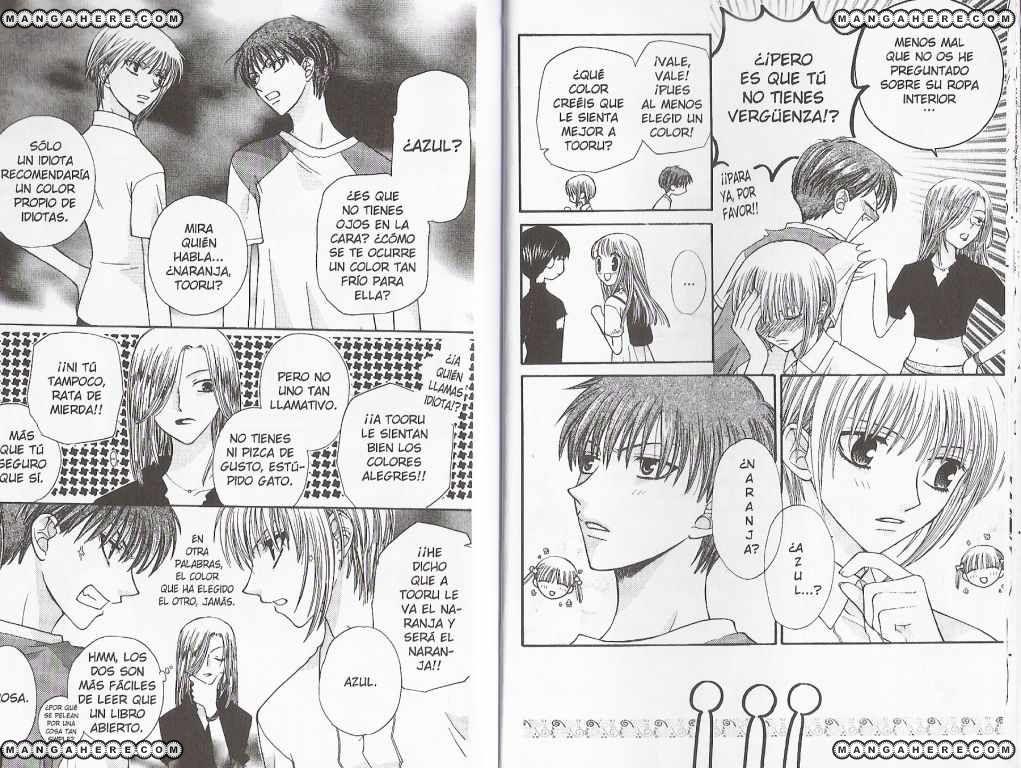 Read Fruits Basket ES Manga Online