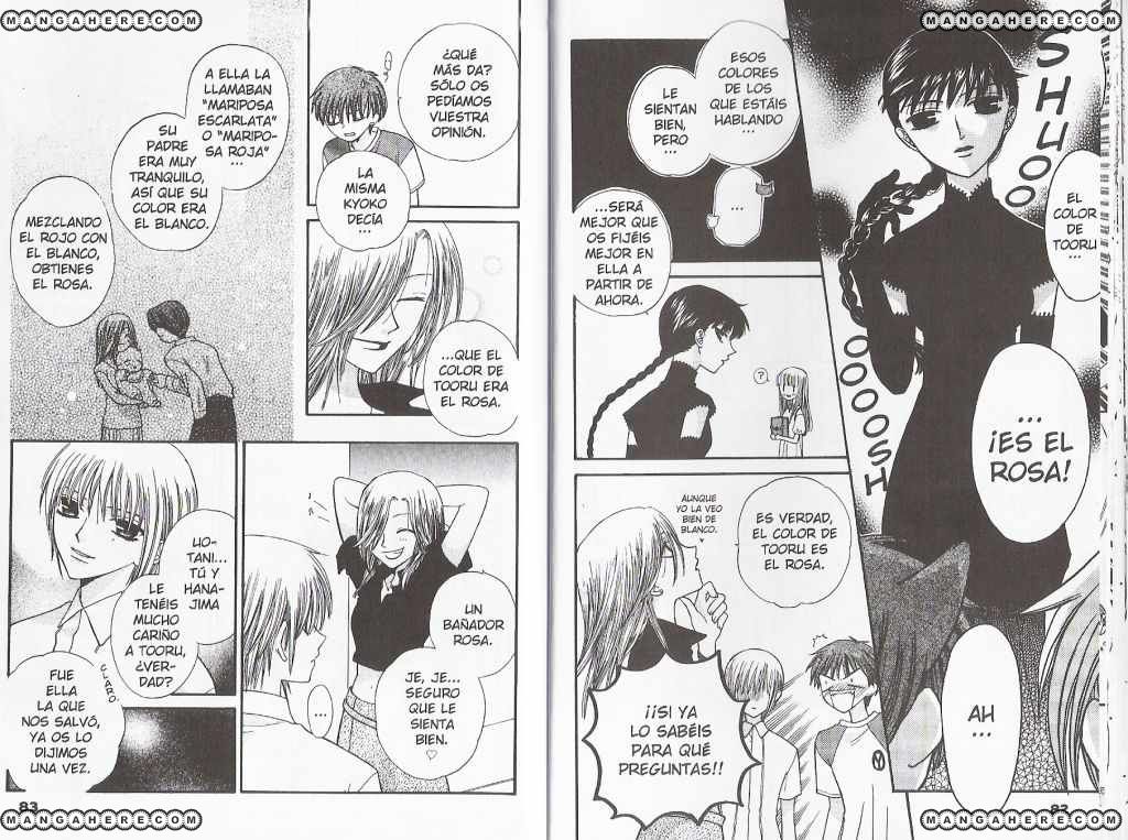 Read Fruits Basket ES Manga Online