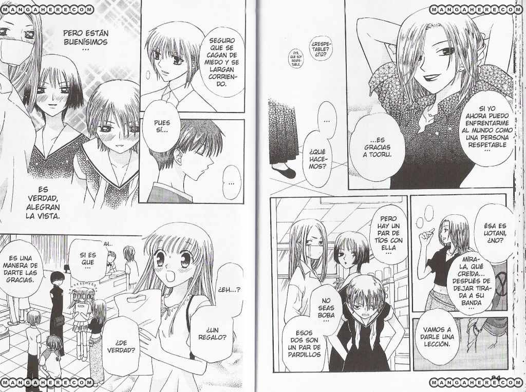 Read Fruits Basket ES Manga Online