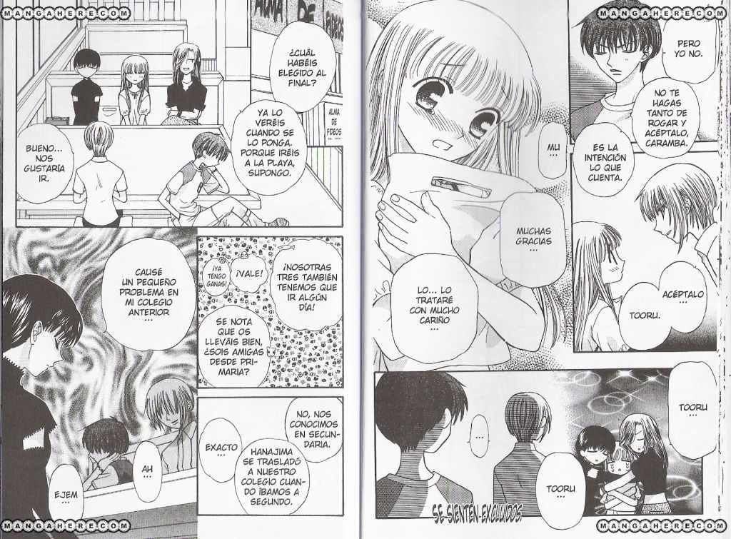 Read Fruits Basket ES Manga Online