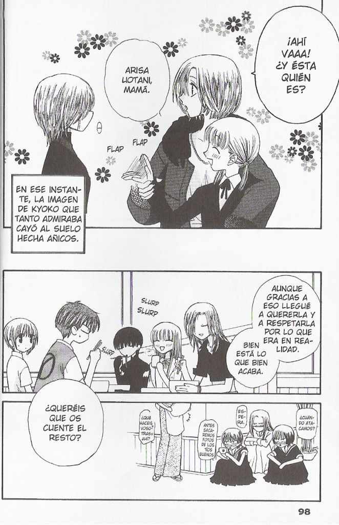 Read Fruits Basket ES Manga Online