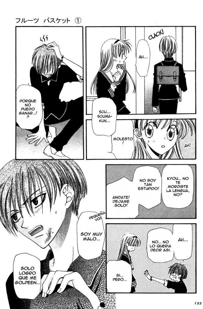 Read Fruits Basket ES Manga Online