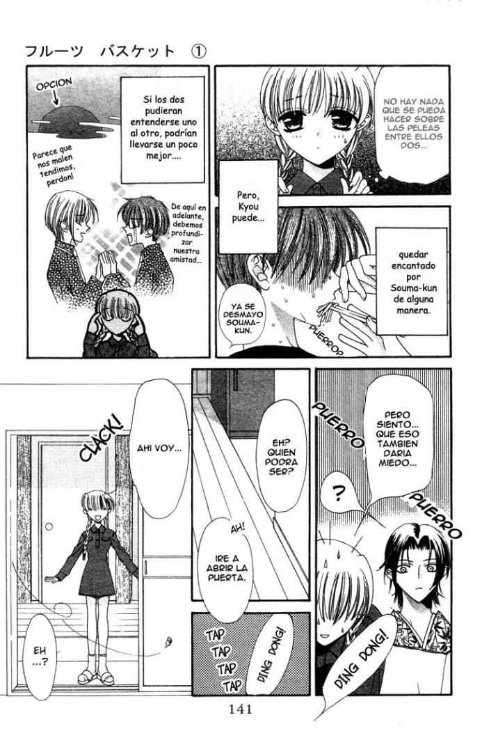 Read Fruits Basket ES Manga Online