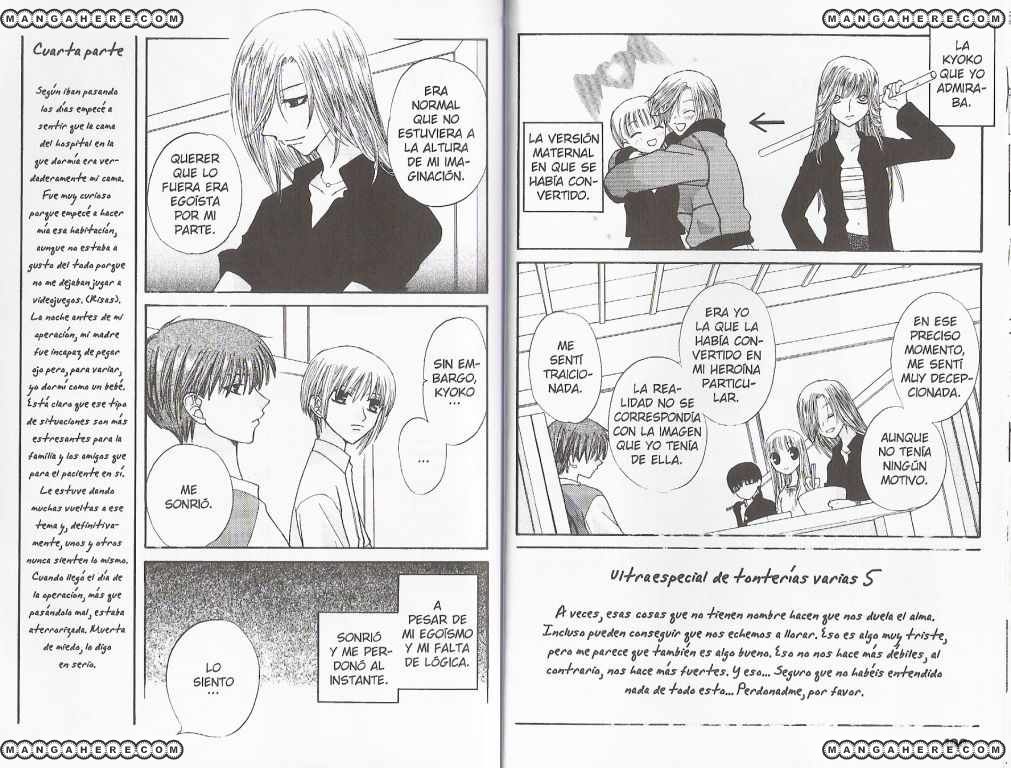 Read Fruits Basket ES Manga Online