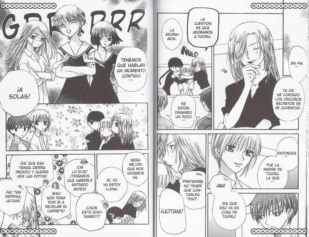 Read Fruits Basket ES Manga Online