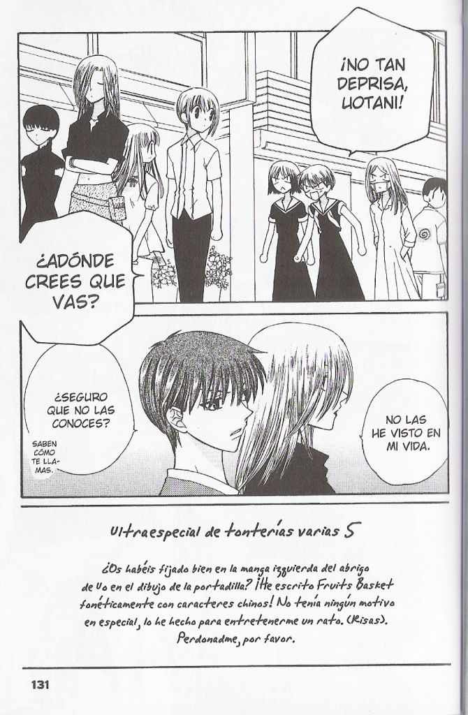 Read Fruits Basket ES Manga Online