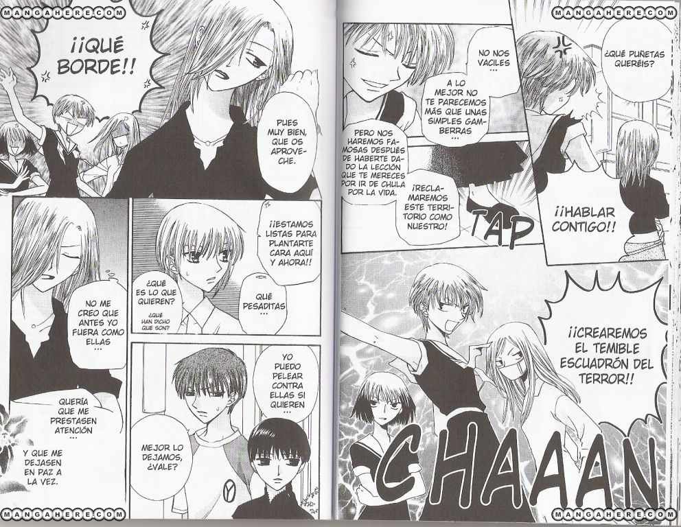 Read Fruits Basket ES Manga Online