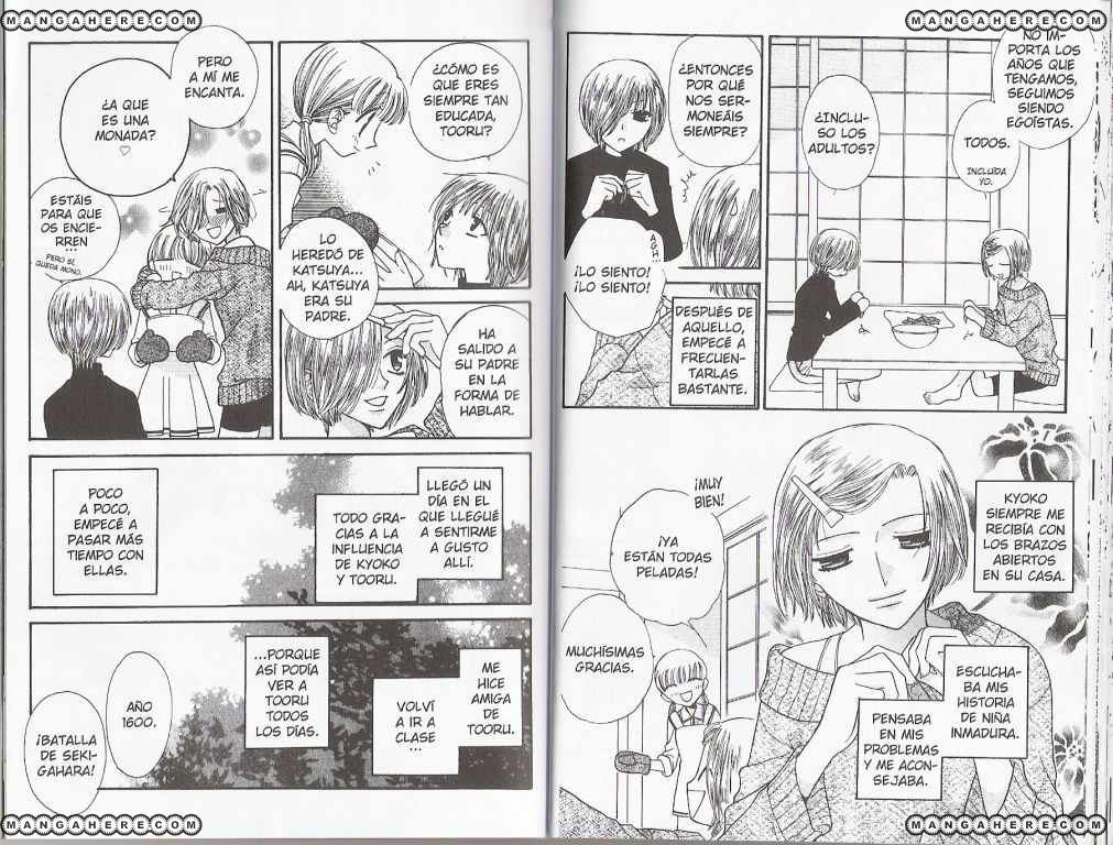 Read Fruits Basket ES Manga Online