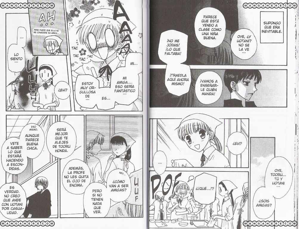 Read Fruits Basket ES Manga Online