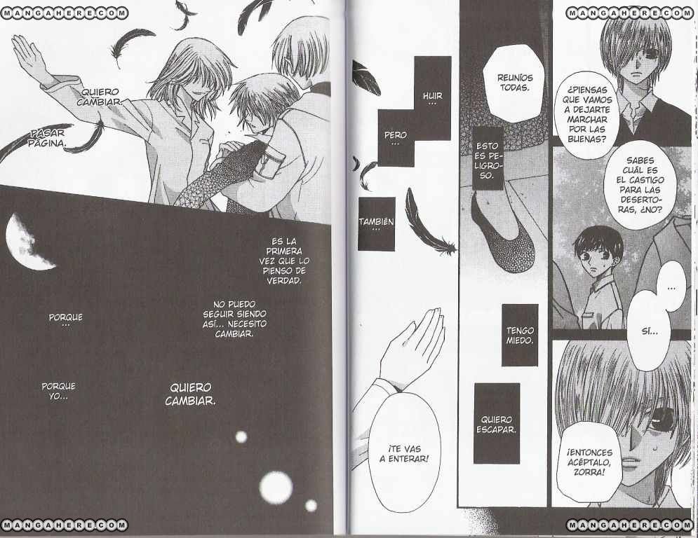 Read Fruits Basket ES Manga Online