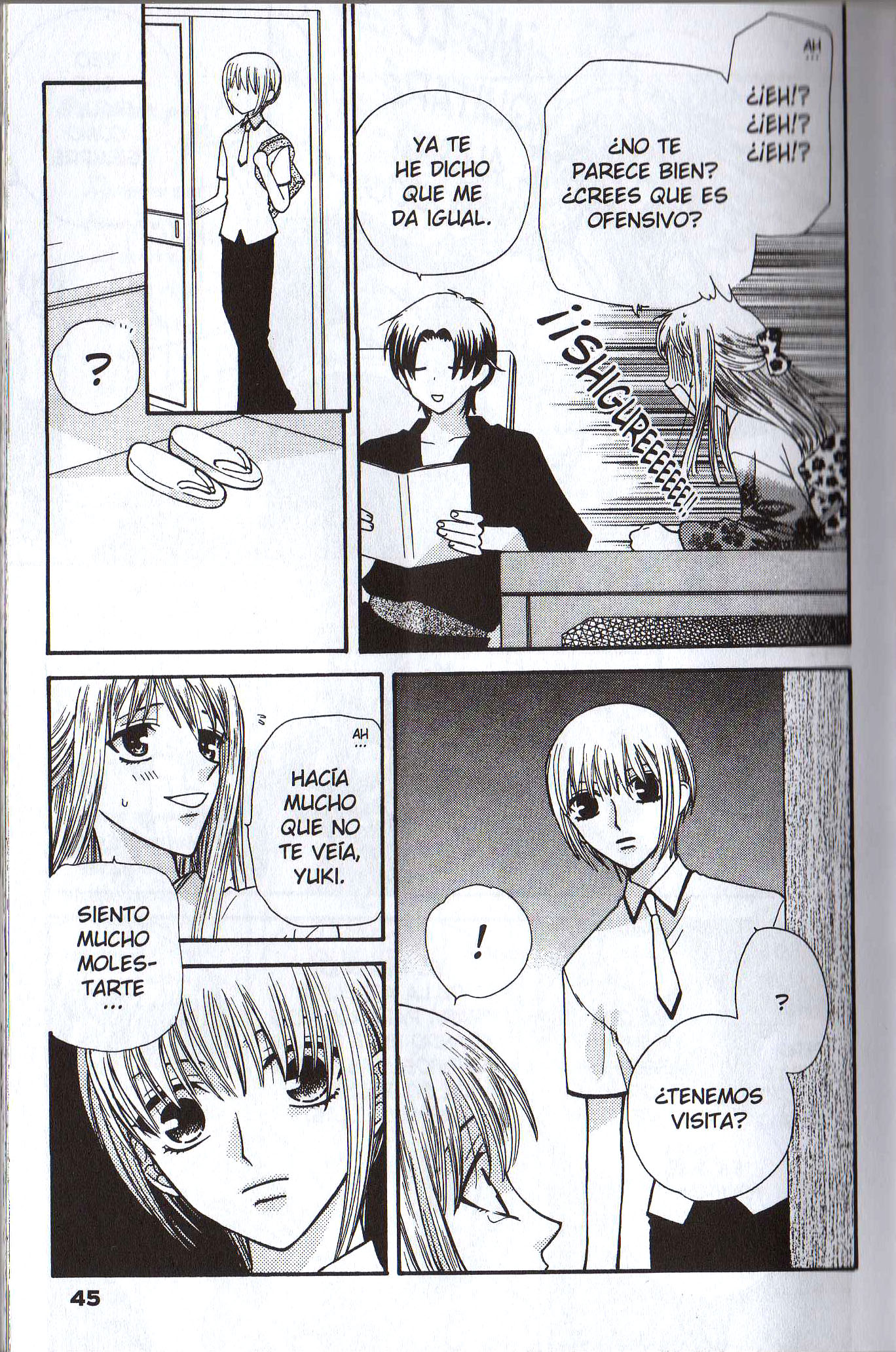 Read Fruits Basket ES Manga Online