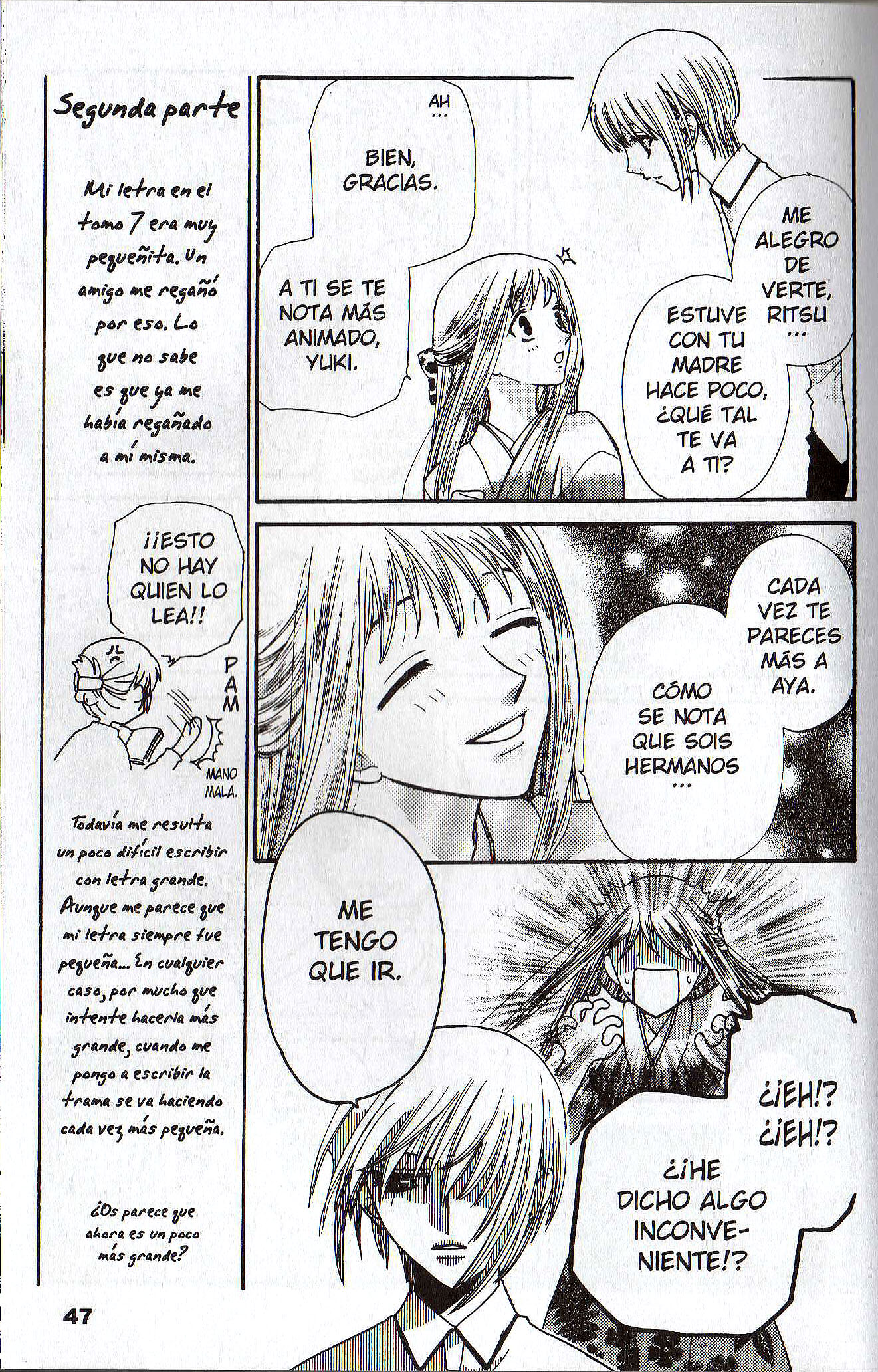 Read Fruits Basket ES Manga Online
