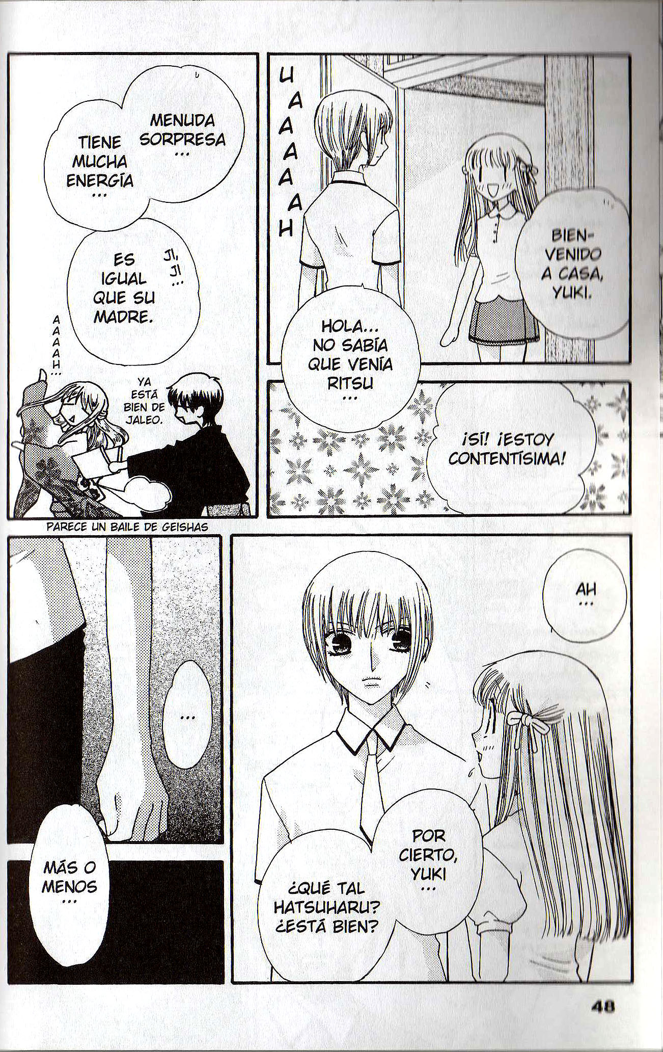 Read Fruits Basket ES Manga Online