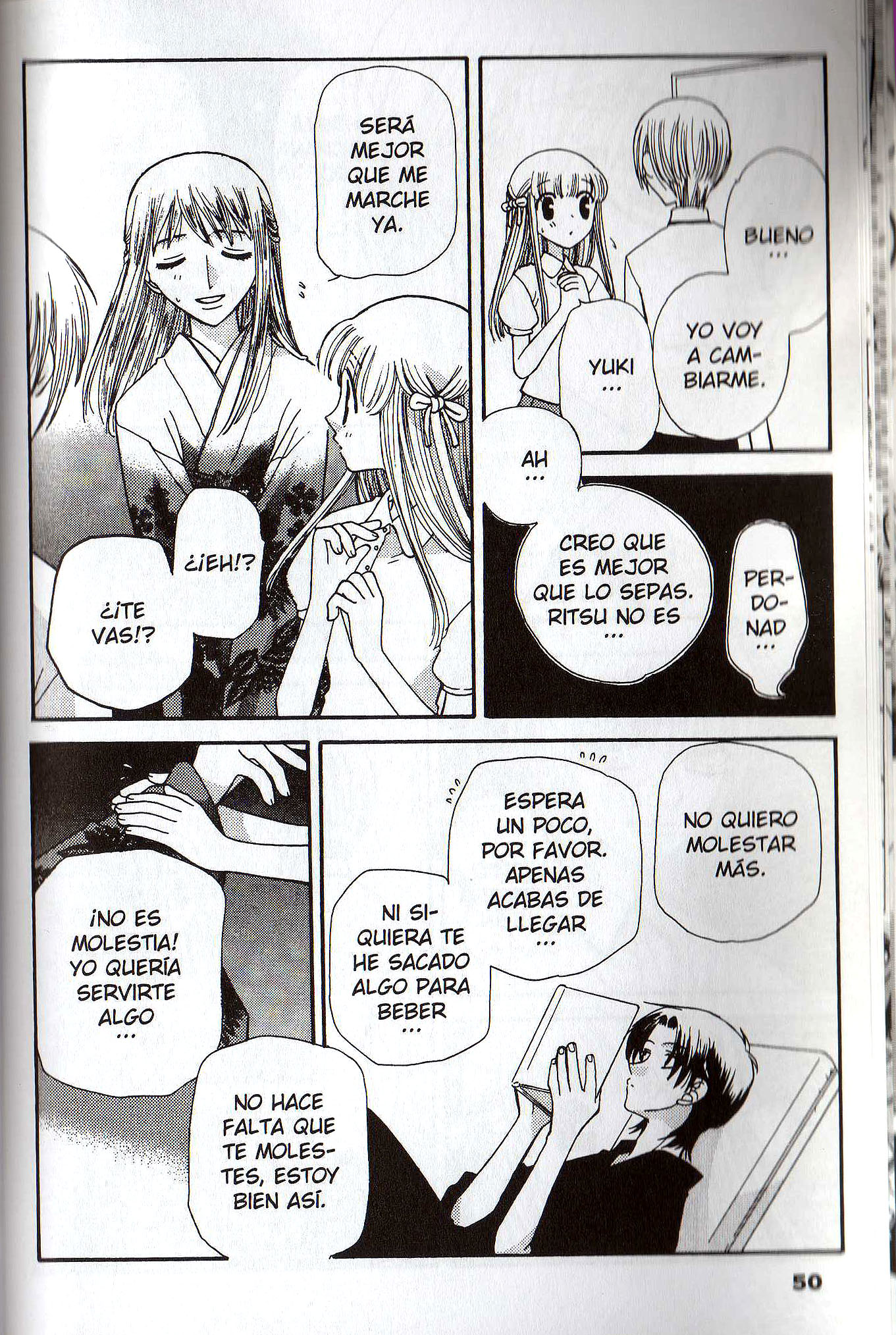 Read Fruits Basket ES Manga Online