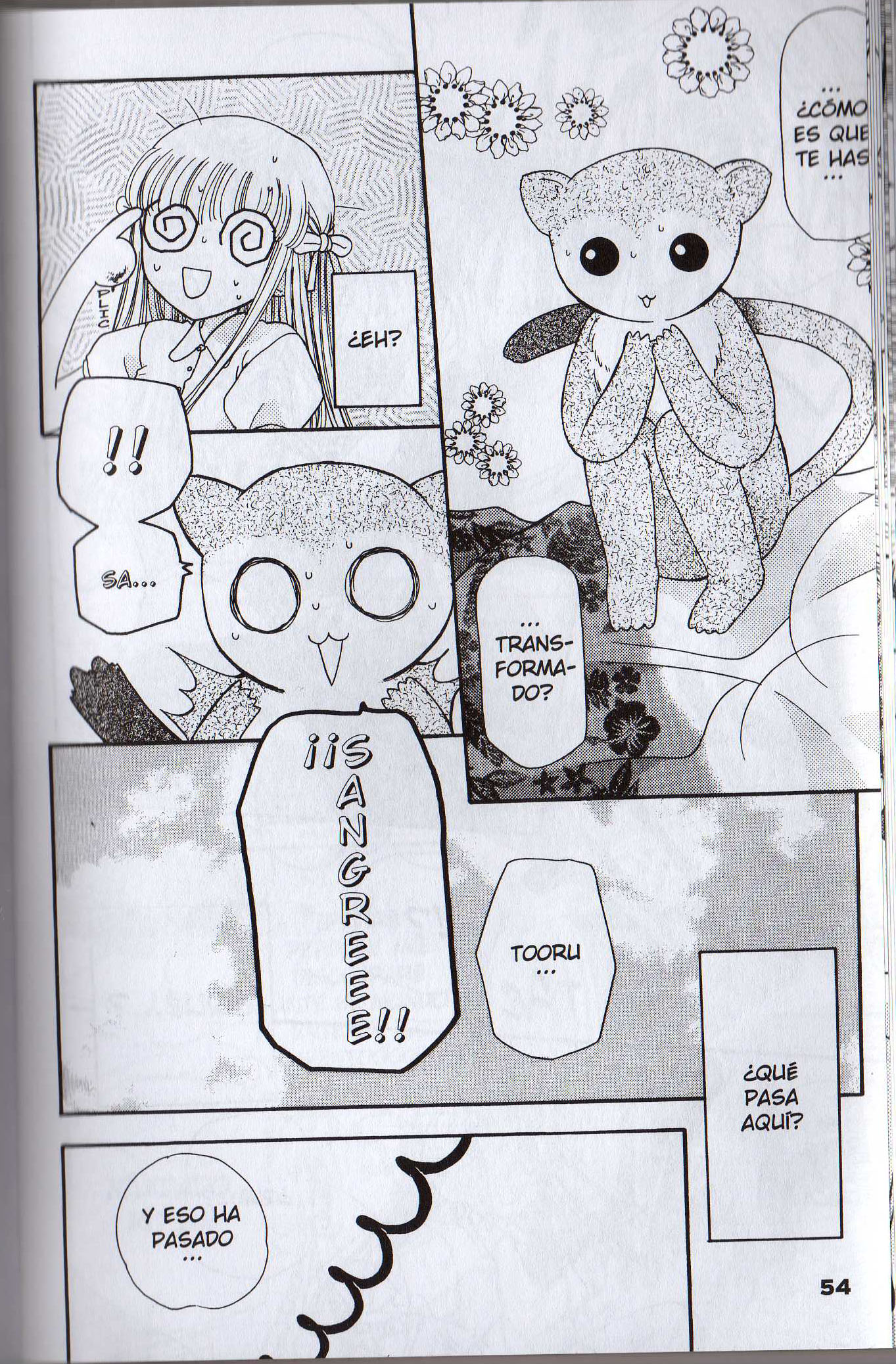 Read Fruits Basket ES Manga Online