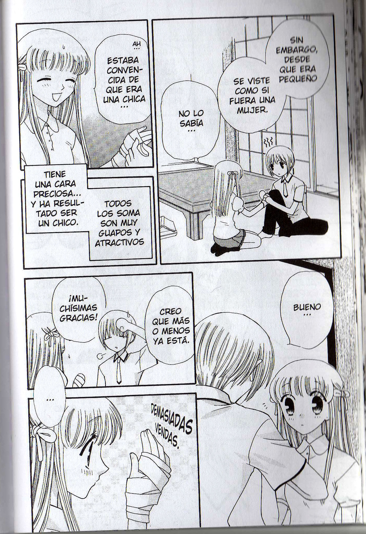 Read Fruits Basket ES Manga Online
