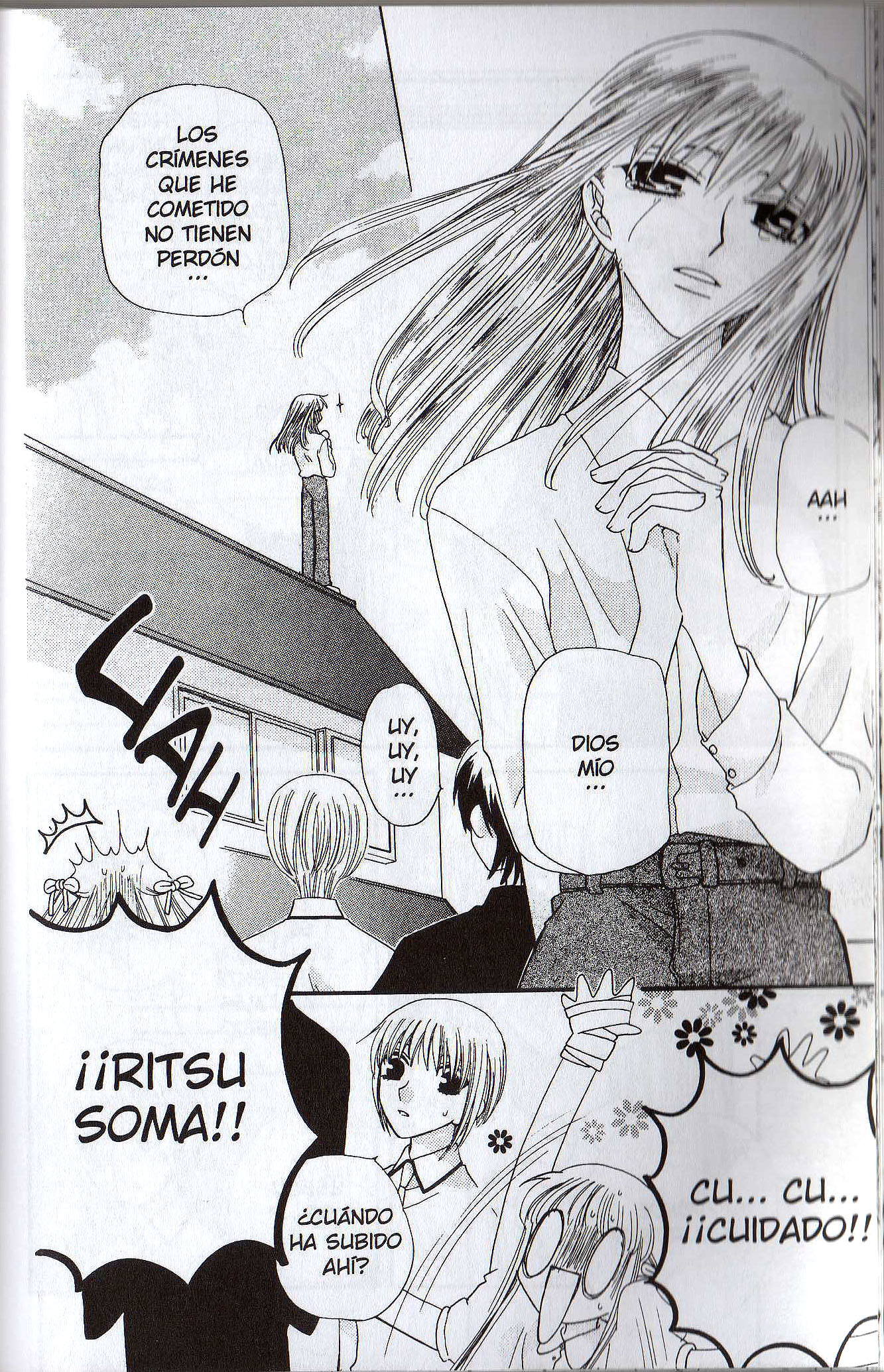 Read Fruits Basket ES Manga Online