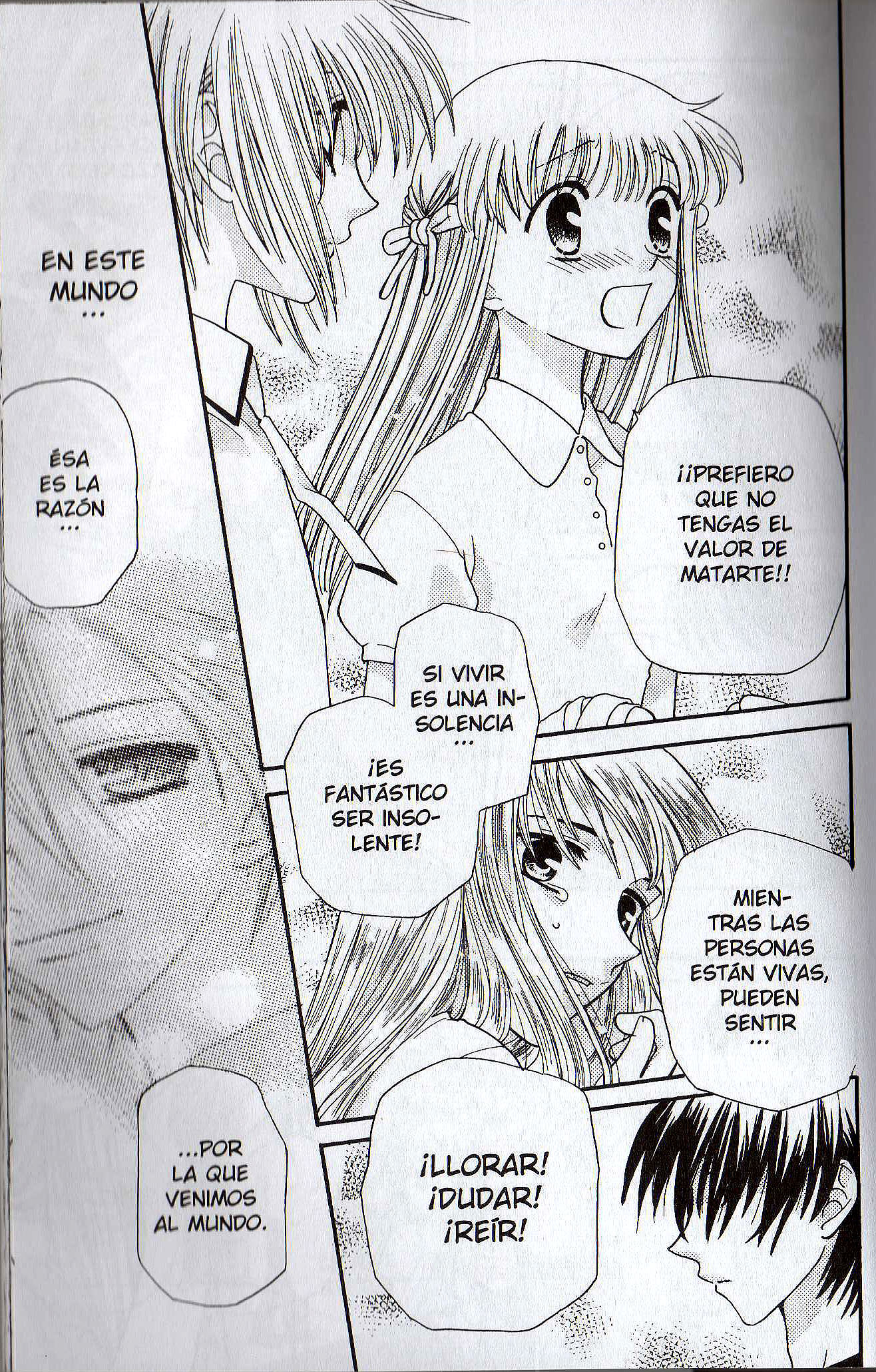 Read Fruits Basket ES Manga Online