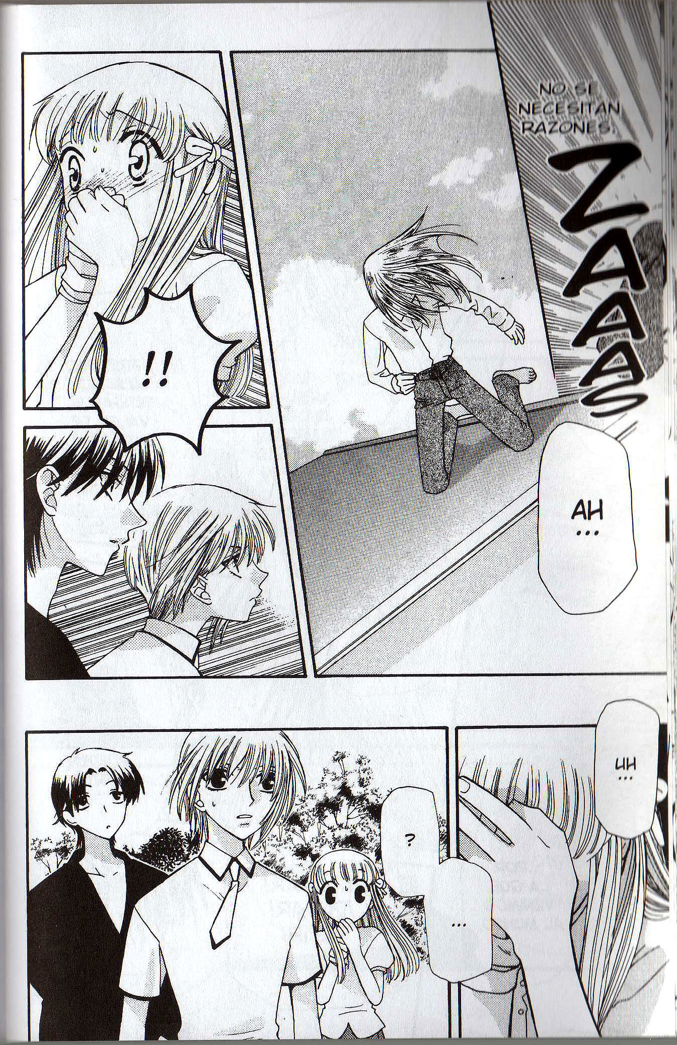 Read Fruits Basket ES Manga Online