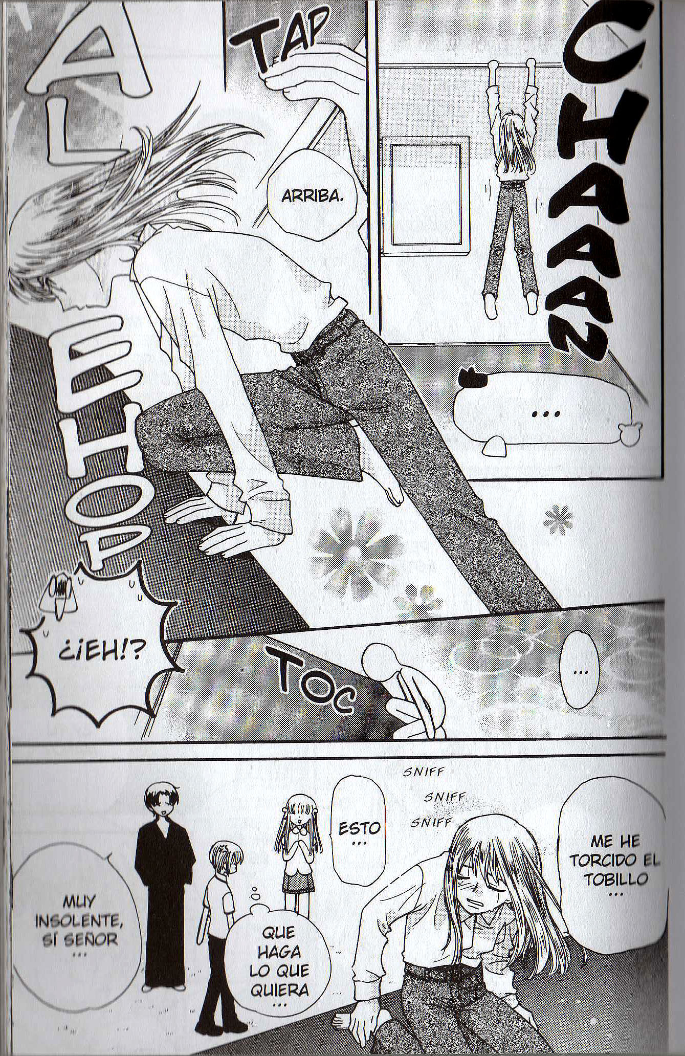 Read Fruits Basket ES Manga Online