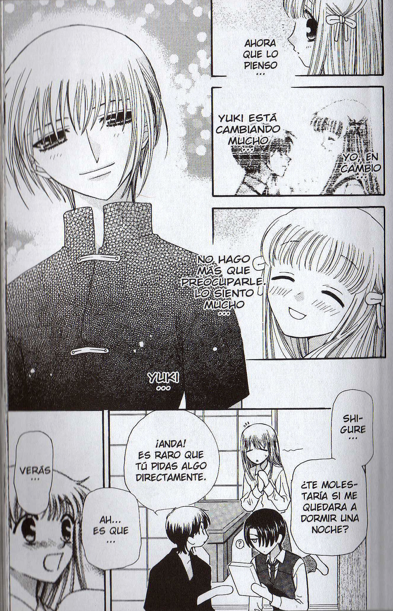 Read Fruits Basket ES Manga Online