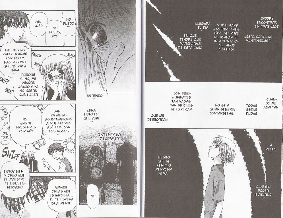 Read Fruits Basket ES Manga Online