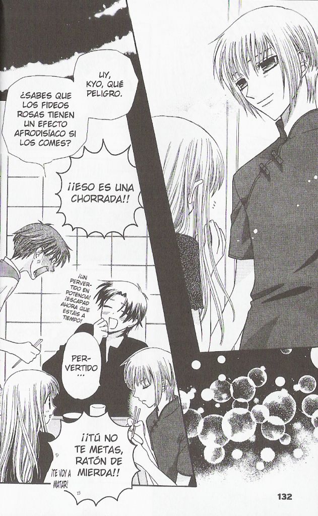 Read Fruits Basket ES Manga Online