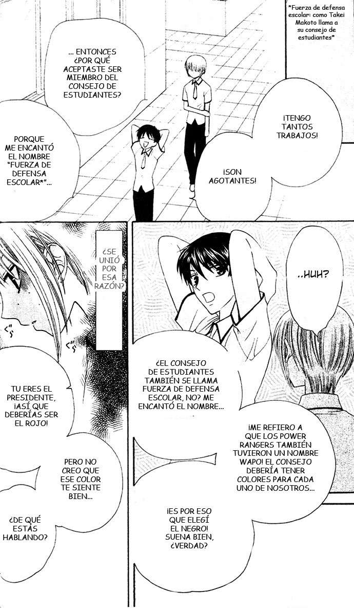 Read Fruits Basket ES Manga Online