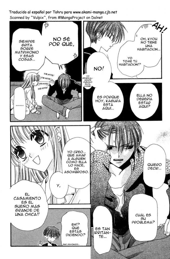 Read Fruits Basket ES Manga Online