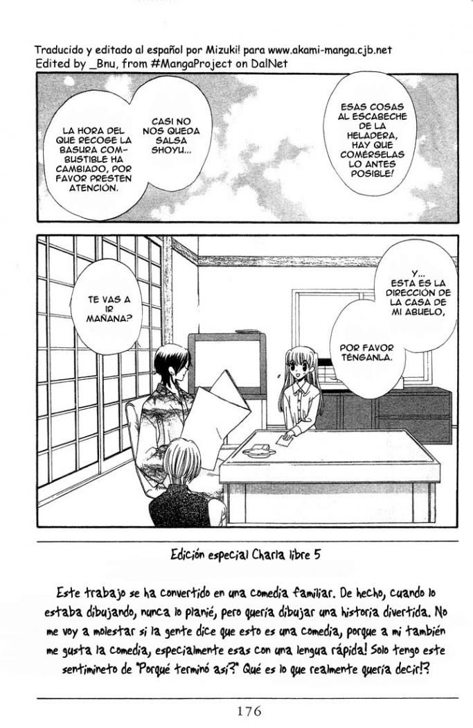Read Fruits Basket ES Manga Online