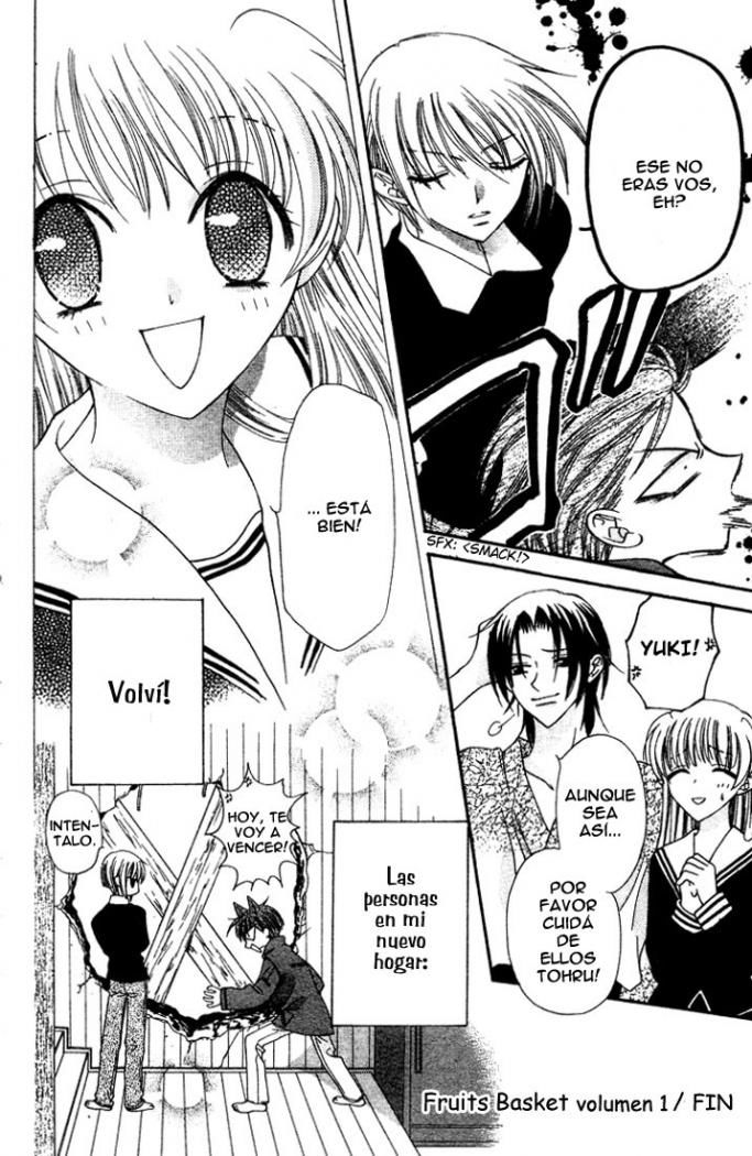 Read Fruits Basket ES Manga Online